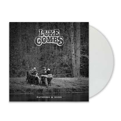 Luke Combs - Fathers & Sons (White LP Vinyl) UPC: 198028142618