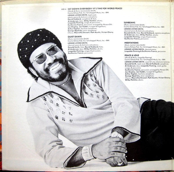 Lonnie Liston Smith And The Cosmic Echoes : Reflections Of A Golden Dream (LP,Album,Stereo)