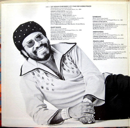 Lonnie Liston Smith And The Cosmic Echoes : Reflections Of A Golden Dream (LP,Album,Stereo)