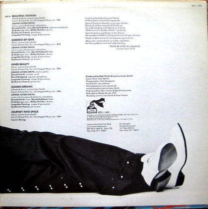 Lonnie Liston Smith And The Cosmic Echoes : Reflections Of A Golden Dream (LP,Album,Stereo)