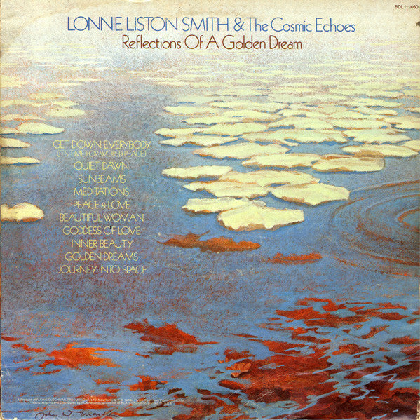Lonnie Liston Smith And The Cosmic Echoes : Reflections Of A Golden Dream (LP,Album,Stereo)