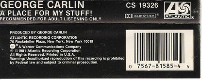 George Carlin : A Place For My Stuff ()