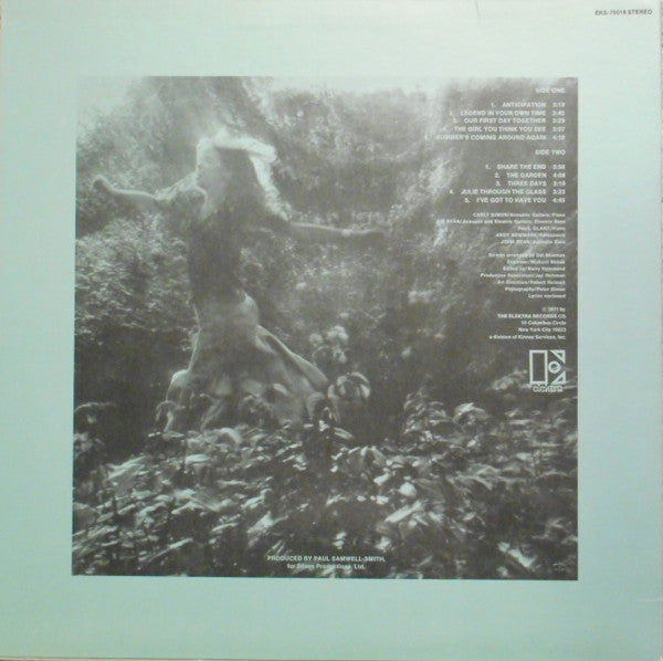 Carly Simon : Anticipation (LP,Album,Repress,Stereo)