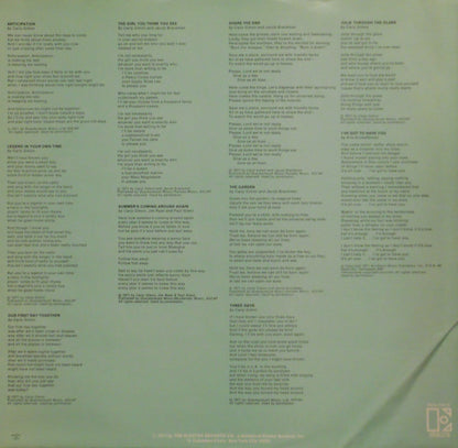Carly Simon : Anticipation (LP,Album,Repress,Stereo)