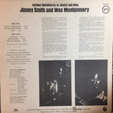 Jimmy Smith & Wes Montgomery : Further Adventures Of Jimmy Smith & Wes Montgomery (LP,Album,Stereo)