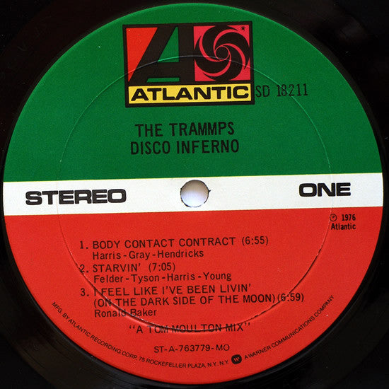 Trammps, The : Disco Inferno (LP,Album,Stereo)