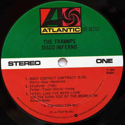 Trammps, The : Disco Inferno (LP,Album,Stereo)
