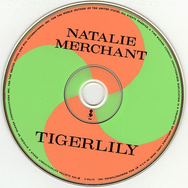 Natalie Merchant : Tigerlily (Album)