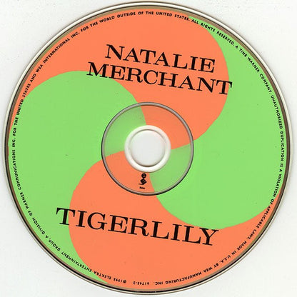 Natalie Merchant : Tigerlily (Album)