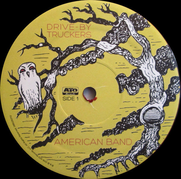 Drive-By Truckers : American Band (LP)