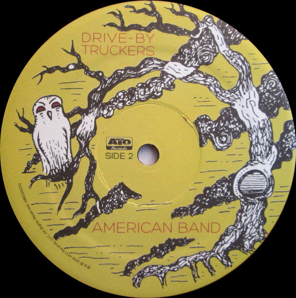 Drive-By Truckers : American Band (LP)