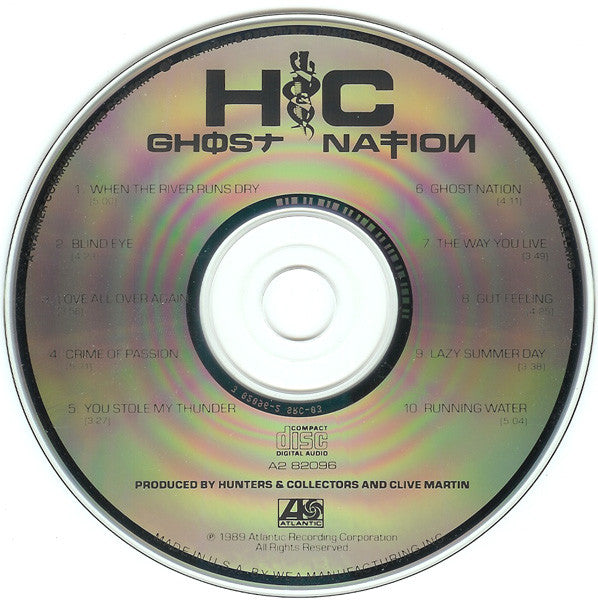 Hunters & Collectors : Ghost Nation (Album)