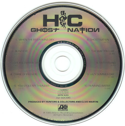 Hunters & Collectors : Ghost Nation (Album)
