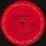 Wynton Marsalis : Think Of One (LP,Album,Stereo)