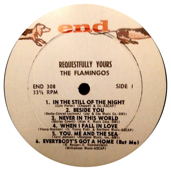 Flamingos, The : Requestfully Yours (LP,Album,Mono)