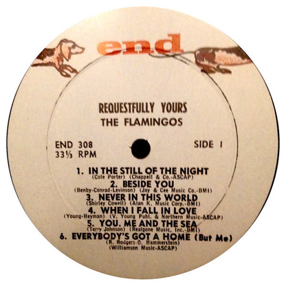 Flamingos, The : Requestfully Yours (LP,Album,Mono)