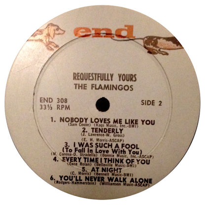 Flamingos, The : Requestfully Yours (LP,Album,Mono)