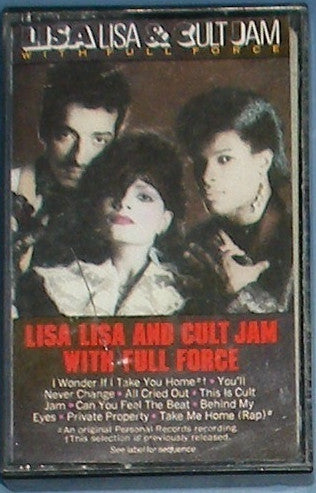 Lisa Lisa & Cult Jam With Full Force : Lisa Lisa & Cult Jam With Full Force (Album)