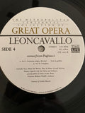 Pietro Mascagni • Ruggiero Leoncavallo • Amilcare Ponchielli • Umberto Giordano : Italian Verismo (Scenes from Cavalleria Rusticana – Pagliacci – La Gioconda – Andrea Chénier) (LP)