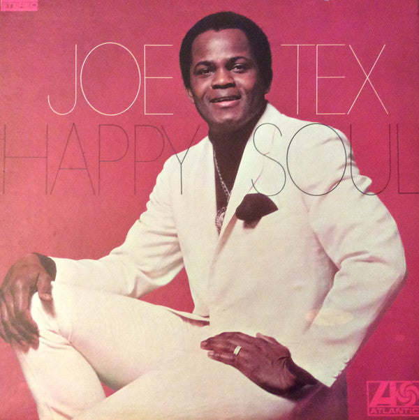 Joe Tex : Happy Soul (LP,Album)