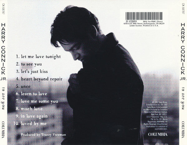 Harry Connick, Jr. : To See You (Album,Club Edition)