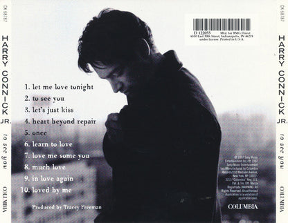 Harry Connick, Jr. : To See You (Album,Club Edition)