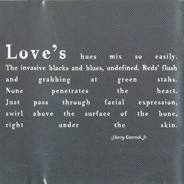 Harry Connick, Jr. : To See You (Album,Club Edition)