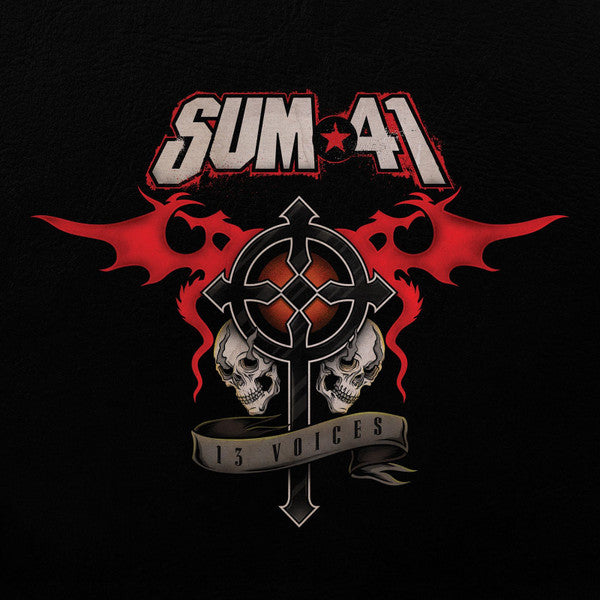 Sum 41 : 13 Voices (LP,Album,Limited Edition,Stereo)