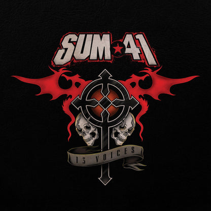 Sum 41 : 13 Voices (LP,Album,Limited Edition,Stereo)