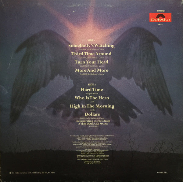 Rare Bird : Somebody's Watching (LP,Album)