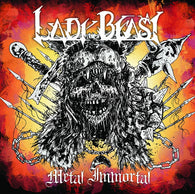 Lady Beast : Metal Immortal (12",45 RPM,EP)