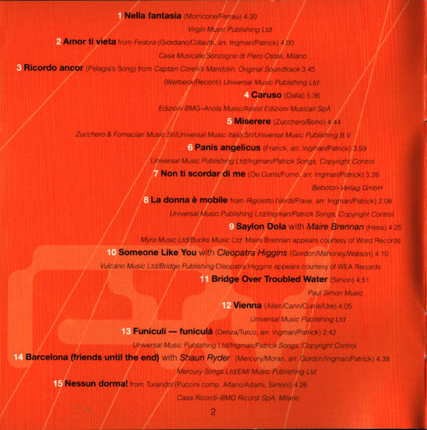 Russell Watson : The Voice (Album)