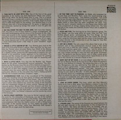 Tony Mottola : Warm, Wild And Wonderful (LP,Album)