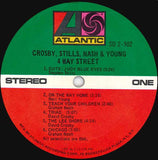 Crosby, Stills, Nash & Young : 4 Way Street (LP,Album,Reissue)