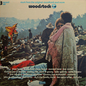 Various : Woodstock - Music From The Original Soundtrack And More (LP,Compilation)