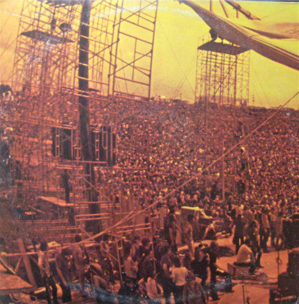 Various : Woodstock - Music From The Original Soundtrack And More (LP,Compilation)