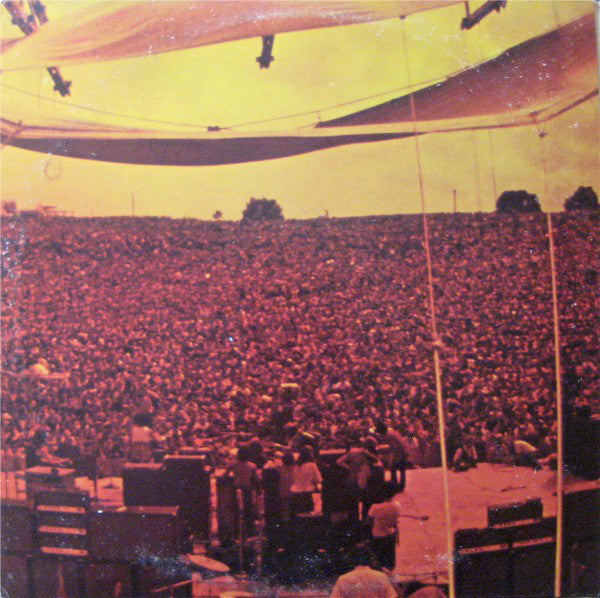 Various : Woodstock - Music From The Original Soundtrack And More (LP,Compilation)