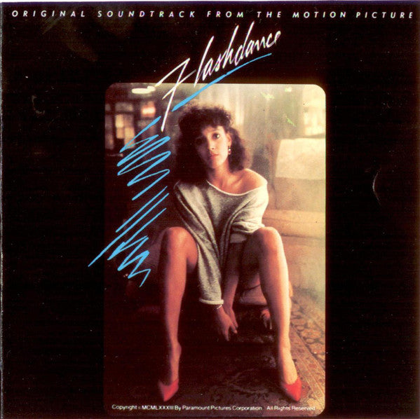 Various : Flashdance (Original Soundtrack From The Motion Picture) (Album,Club Edition,Reissue)