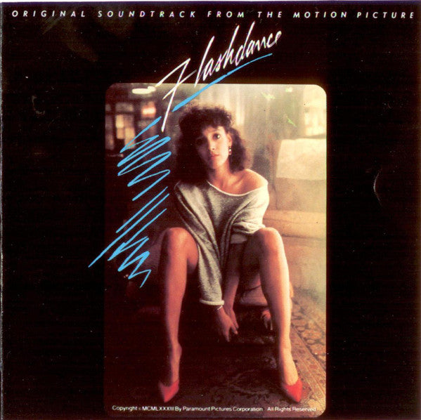 Various : Flashdance (Original Soundtrack From The Motion Picture) (Album,Club Edition,Reissue)