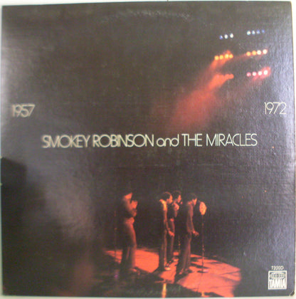 Smokey Robinson And Miracles, The : 1957 1972 (LP,Album,Stereo)