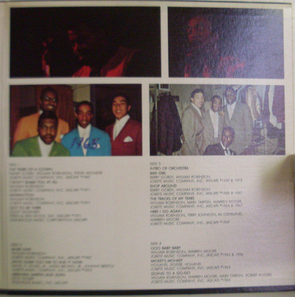 Smokey Robinson And Miracles, The : 1957 1972 (LP,Album,Stereo)