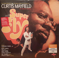Curtis Mayfield : Superfly (The Original Motion Picture Soundtrack) (LP,Album,Limited Edition,Reissue)