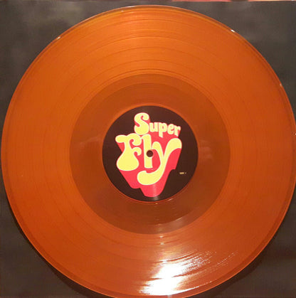 Curtis Mayfield : Superfly (The Original Motion Picture Soundtrack) (LP,Album,Limited Edition,Reissue)