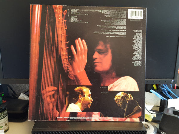 Andreas Vollenweider : Caverna Magica (...Under The Tree - In The Cave...) (LP,Album)