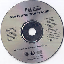 Peter Cetera : Solitude / Solitaire (Album)