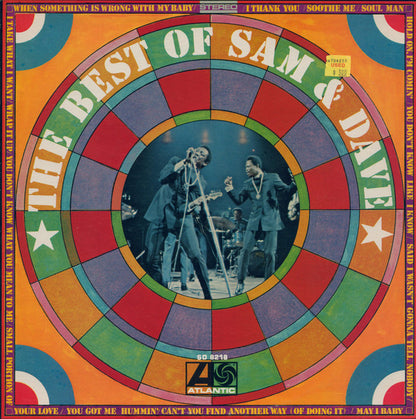 Sam & Dave : The Best Of Sam & Dave (LP,Compilation,Reissue)
