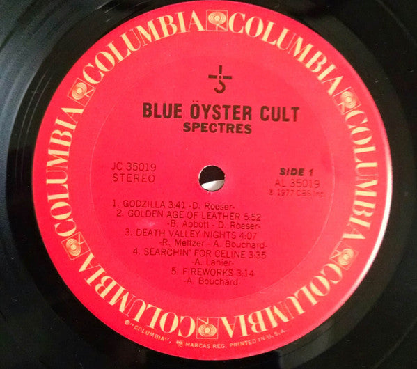 Blue Öyster Cult : Spectres (LP,Album,Stereo)