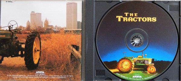 Tractors, The : The Tractors (Album,Club Edition,Reissue)