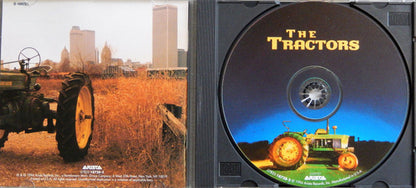 Tractors, The : The Tractors (Album,Club Edition,Reissue)
