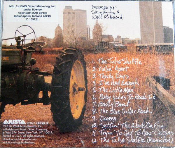 Tractors, The : The Tractors (Album,Club Edition,Reissue)